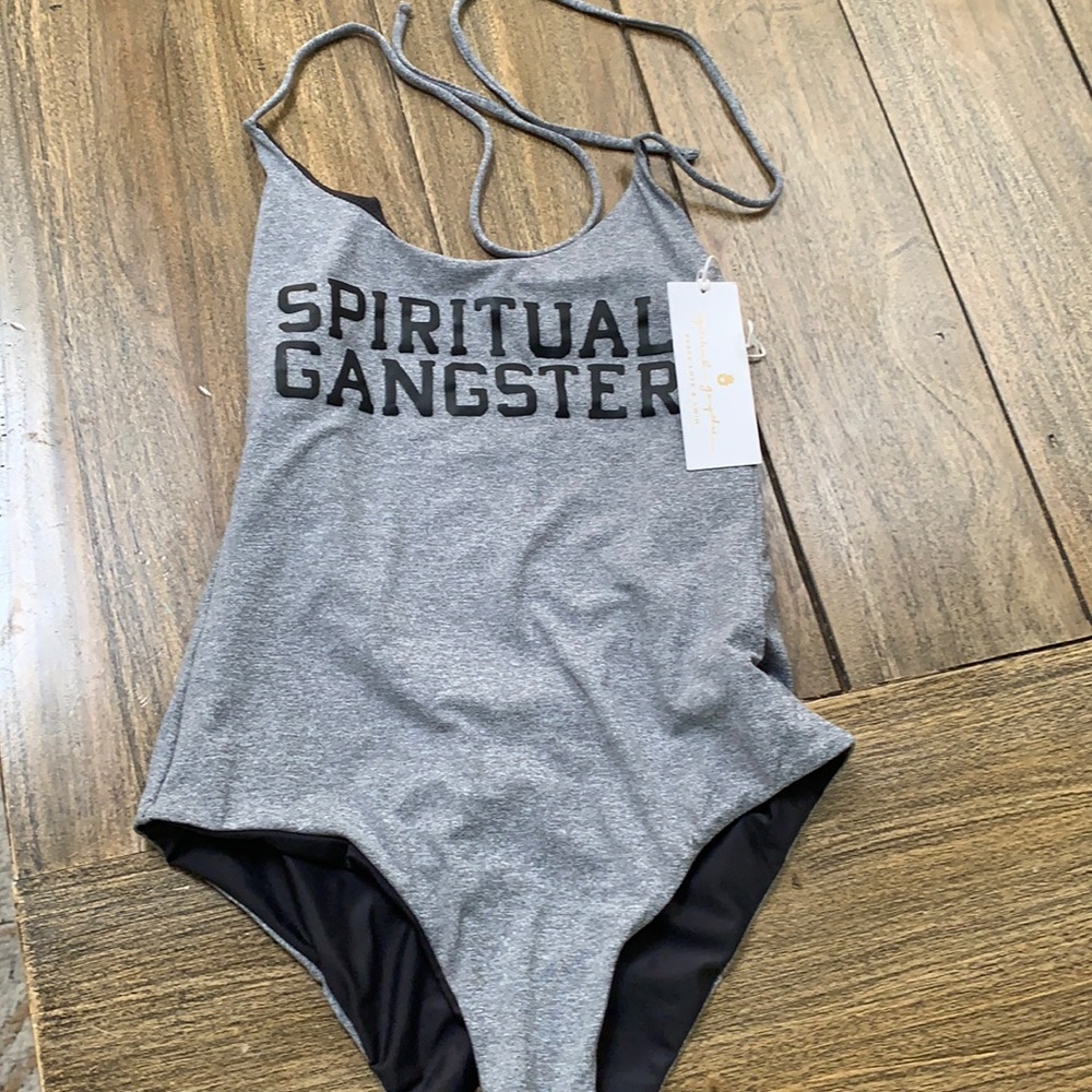 Brand new Spiritual Gangster bathing suit
